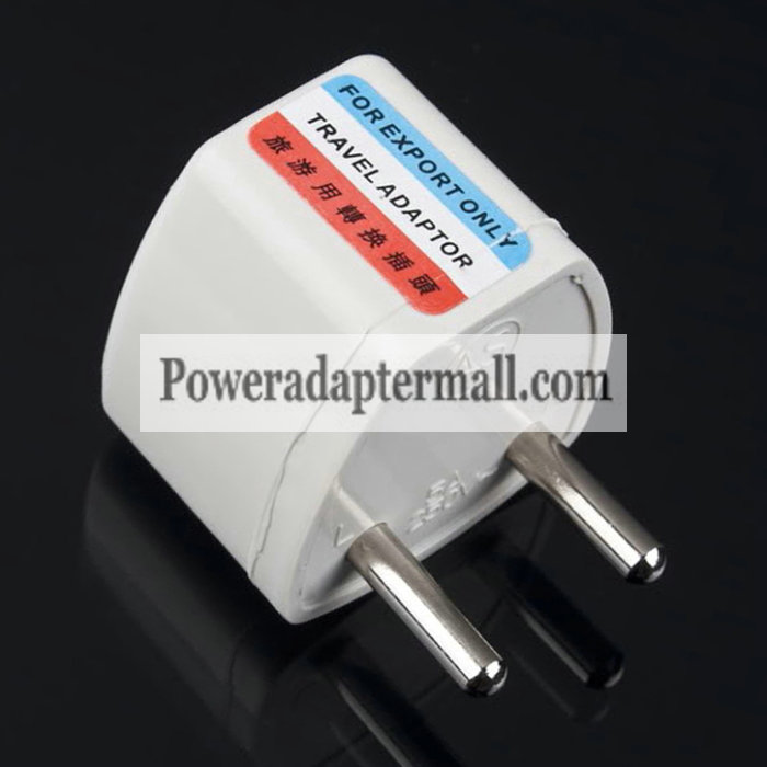 50 x Univers EU AC Power Plug Wall Adapter Travel Converter
